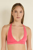 תמונת כל הלוק של Nulu&trade; T-Strap Bralette Triangle